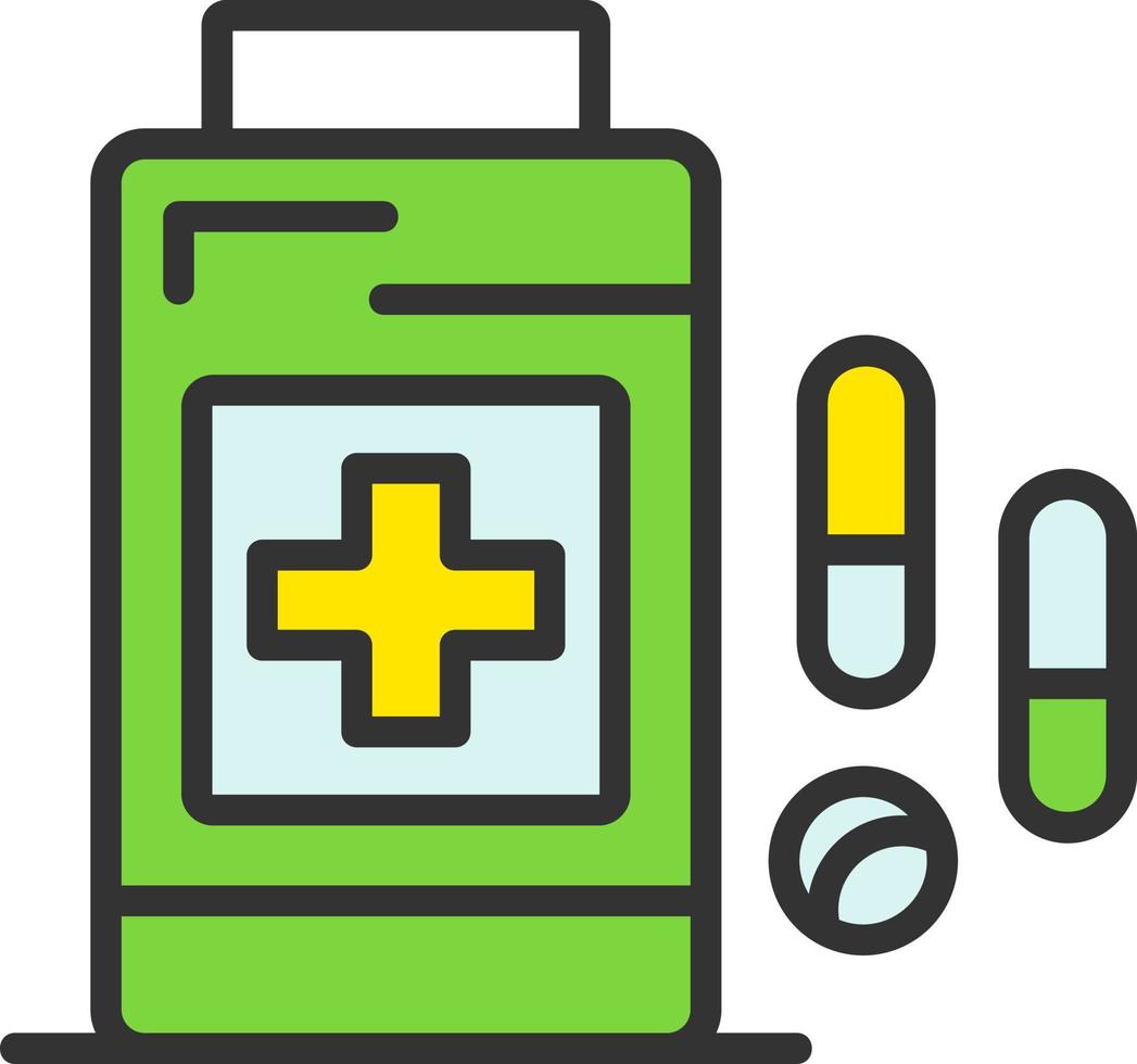 Medicene Vector Icon