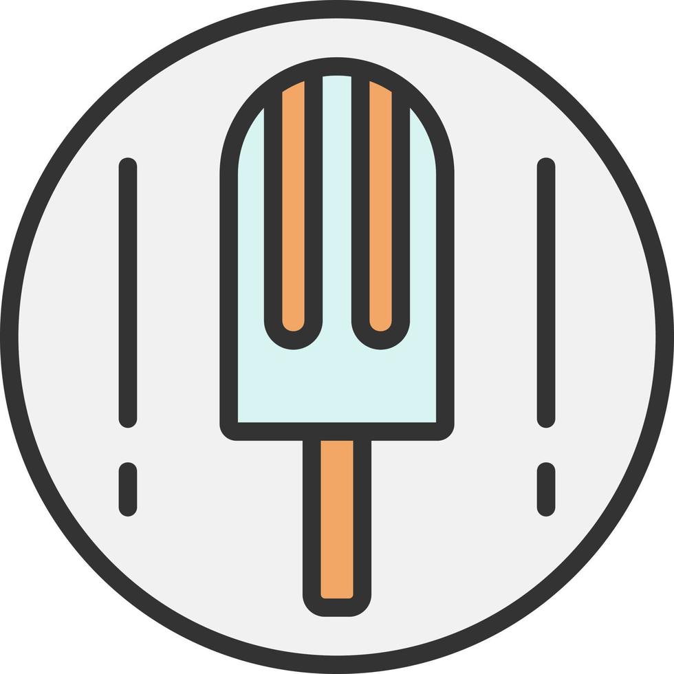 Popsicle Vector Icon