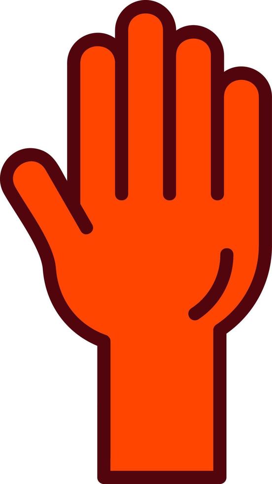 Hand Vector Icon