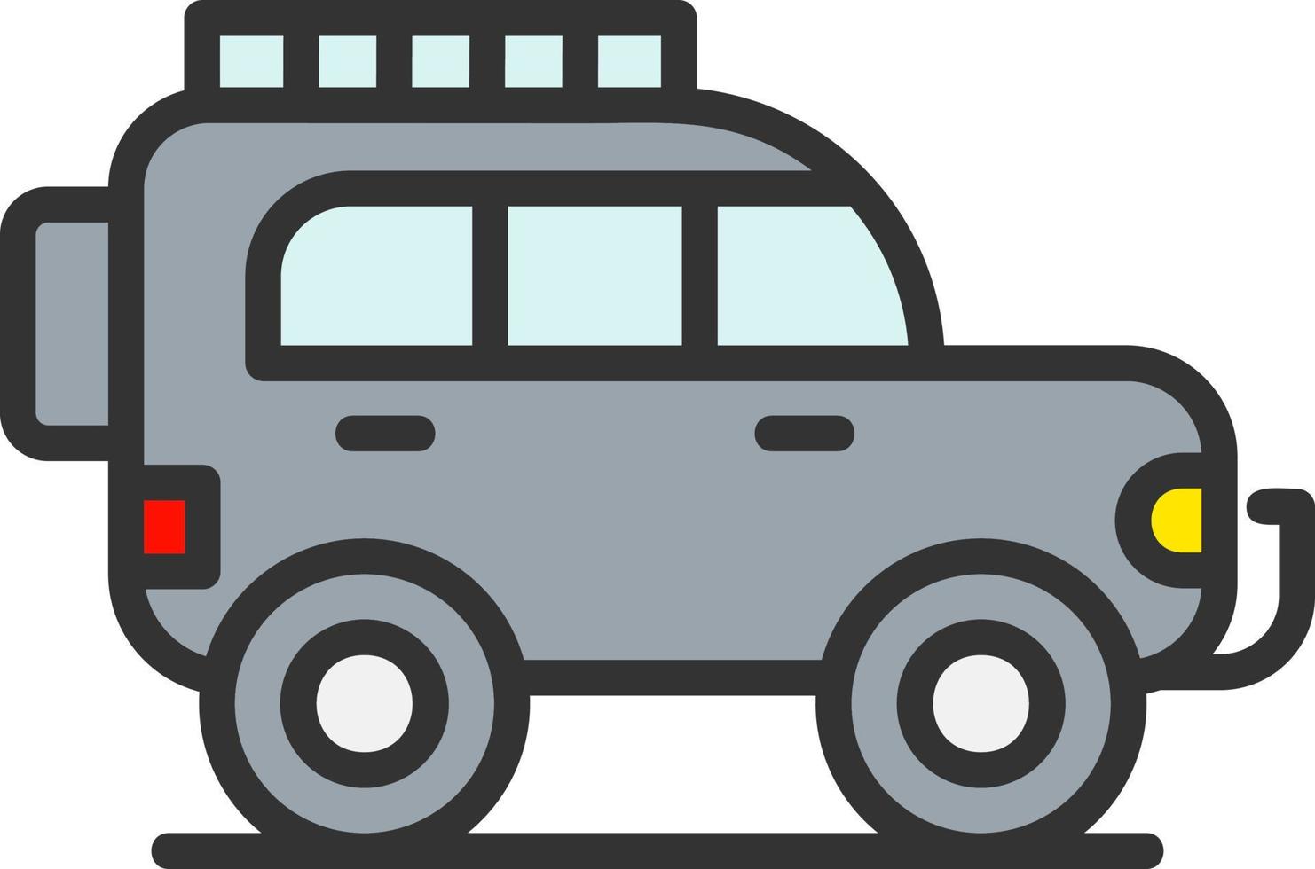 Jeep Vector Icon