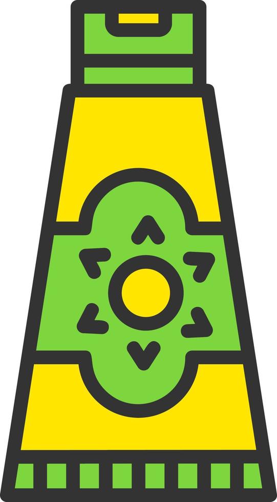 Suncream Vector Icon