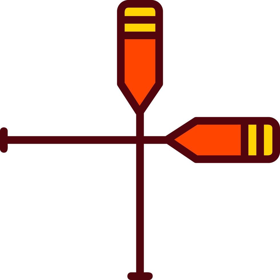 Paddle Vector Icon