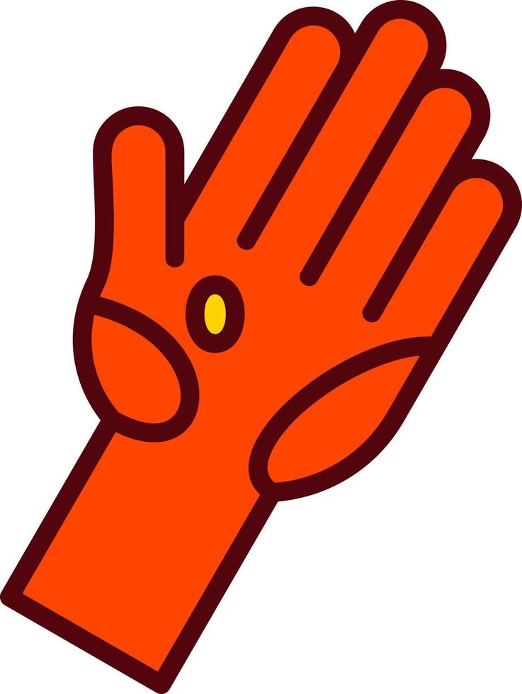 Dirty Hand Vector Icon