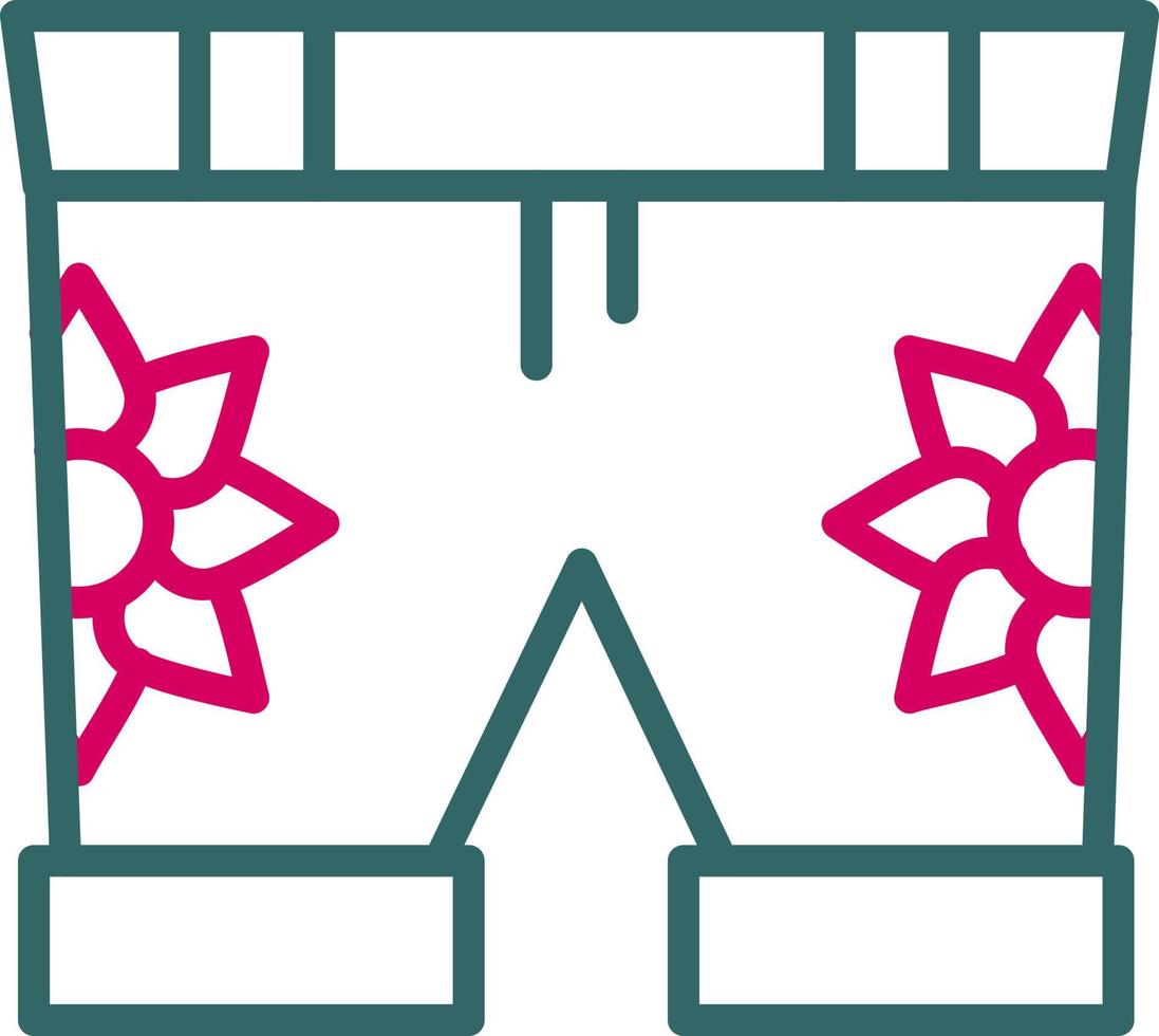 Shorts Vector Icon