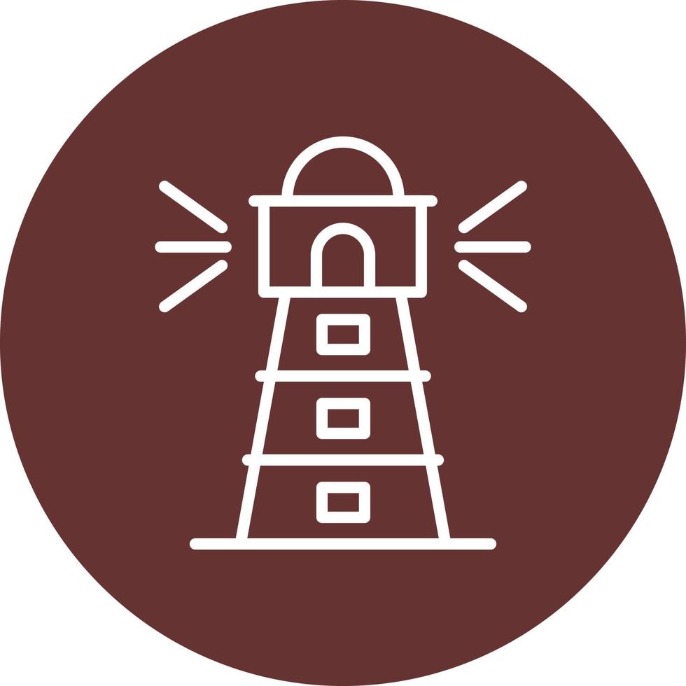 Lighthouse Vector Icon