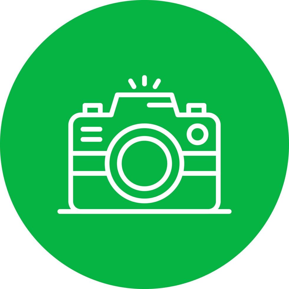 icono de vector de camara