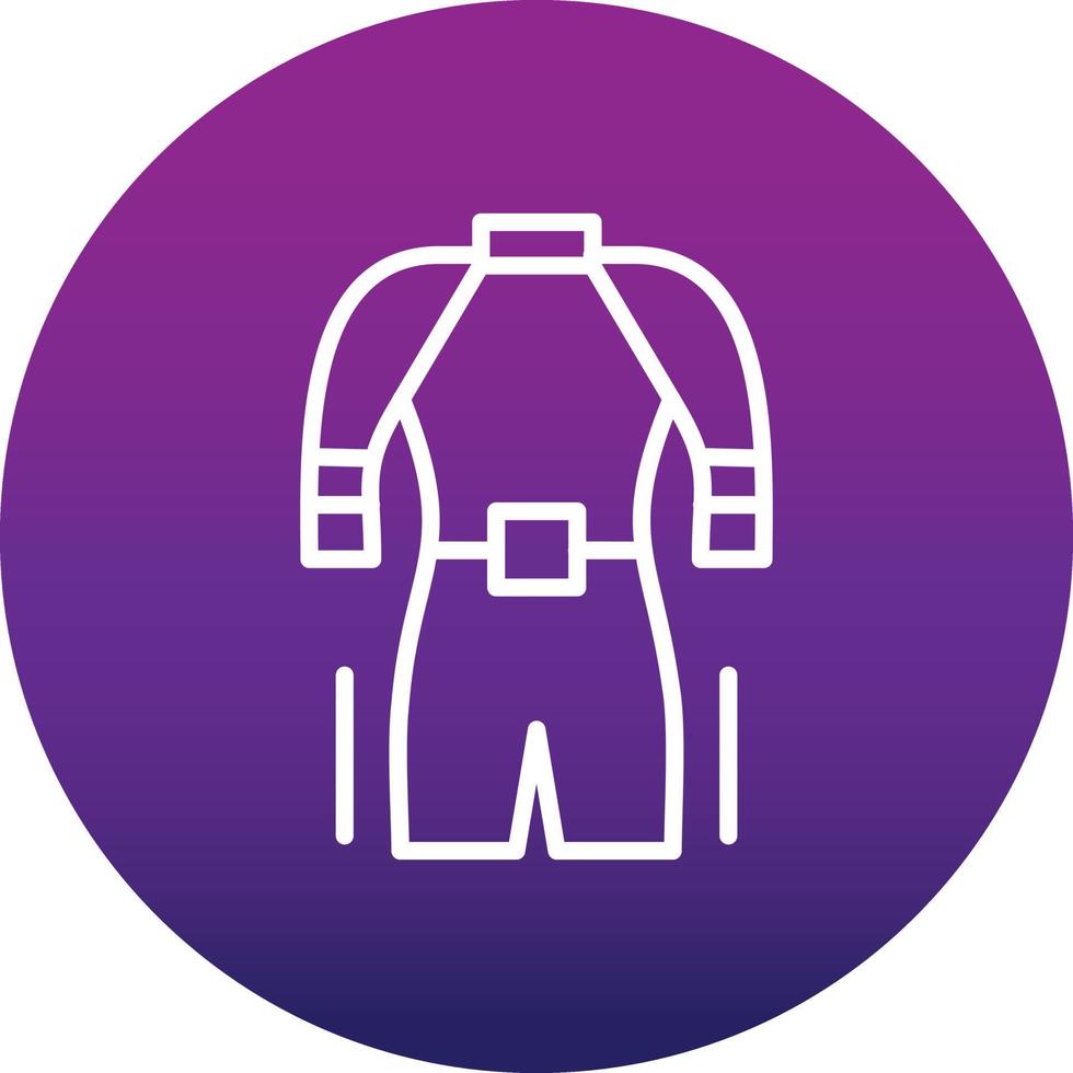 Wetsuit Vector Icon