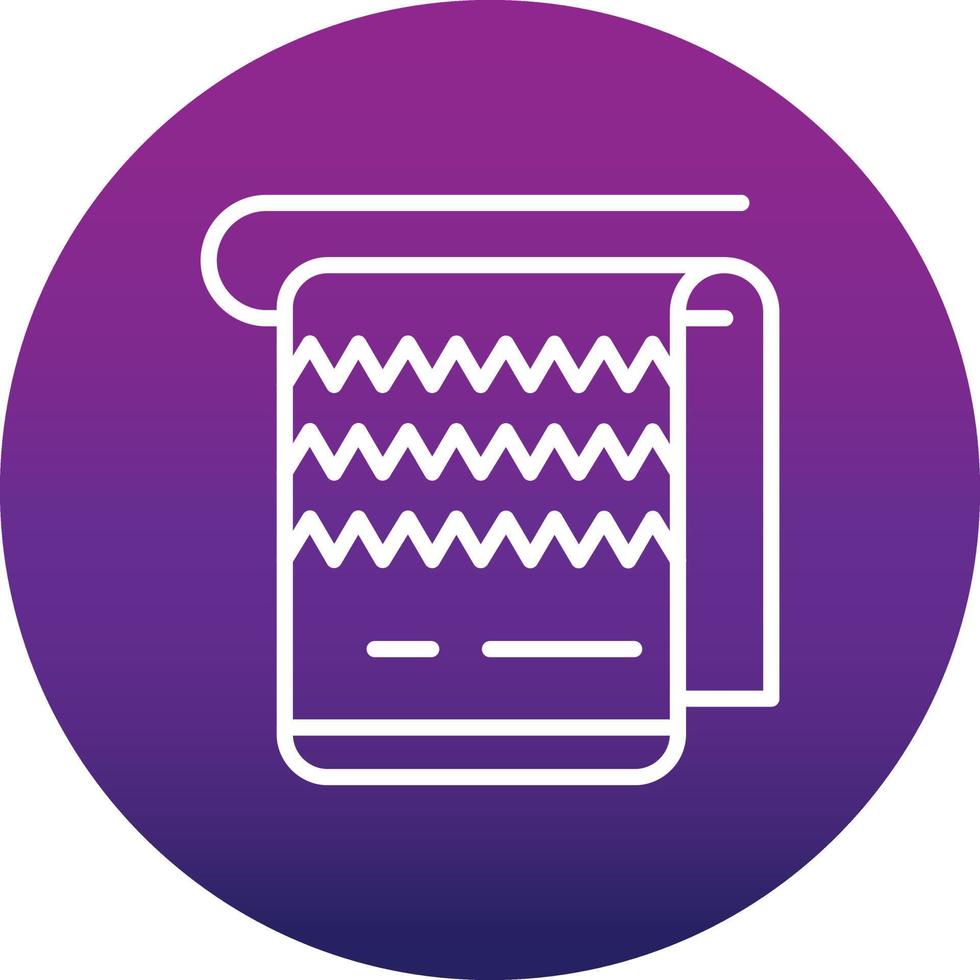 Towel Vector Icon