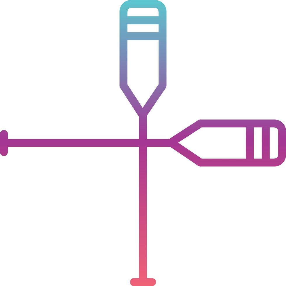 Paddle Vector Icon