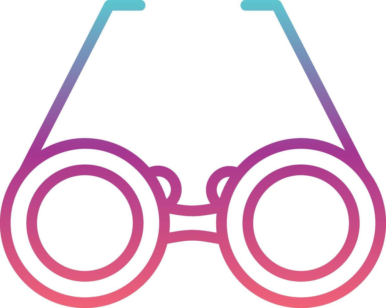 Glasses Vector Icon