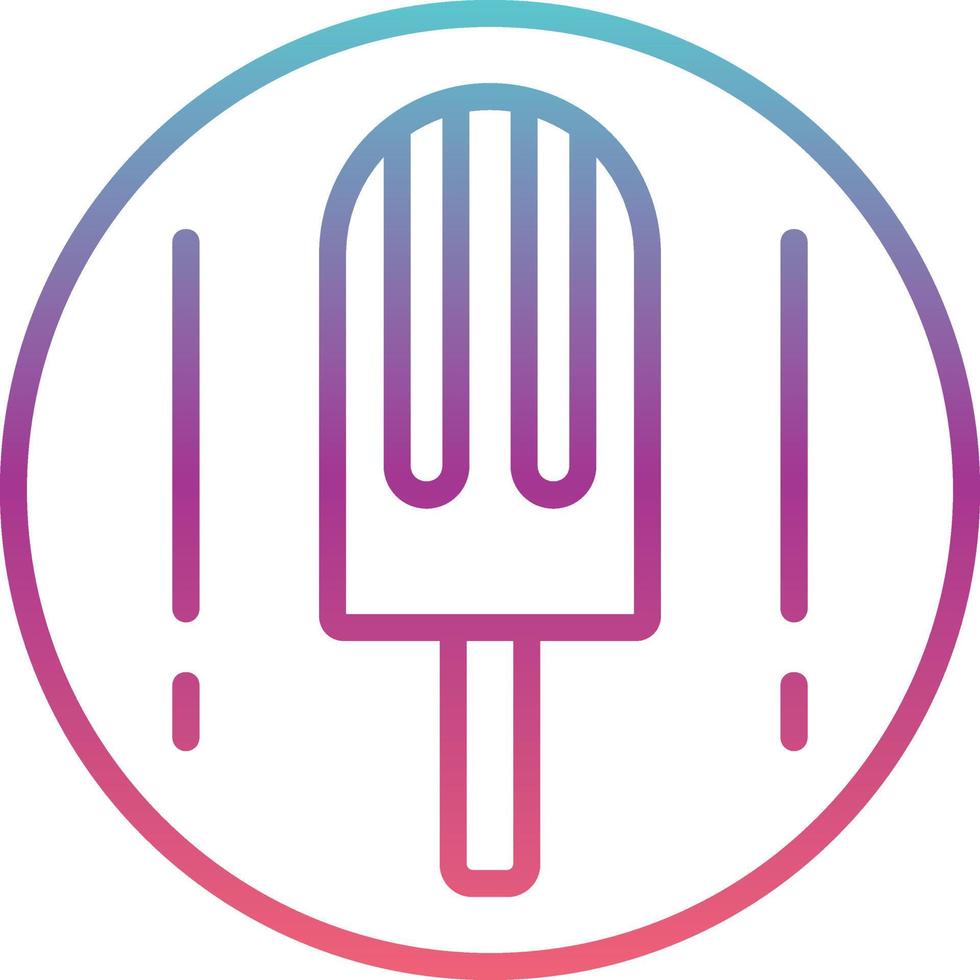 Popsicle Vector Icon