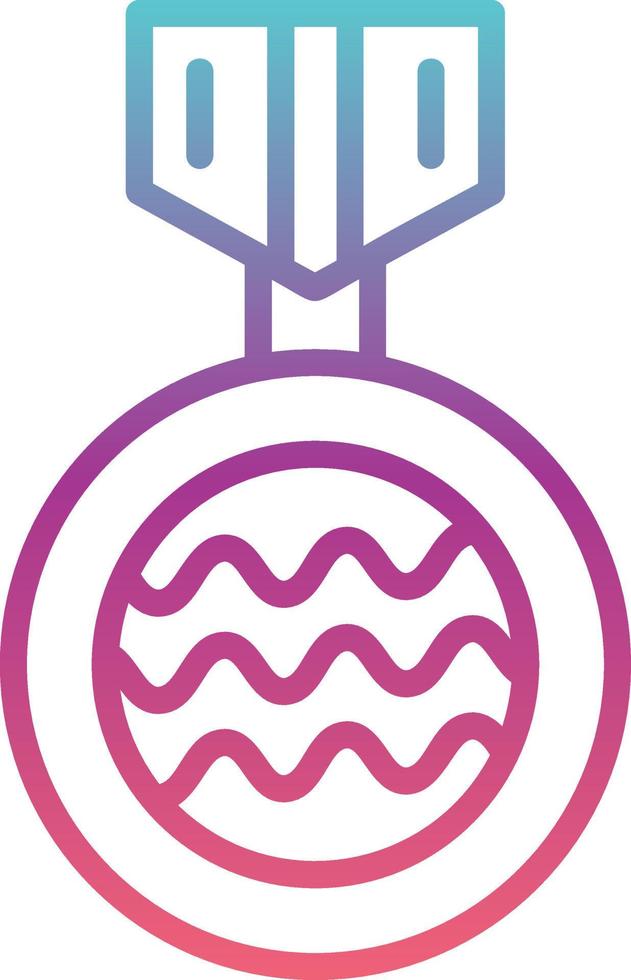 Medal Vector Icon