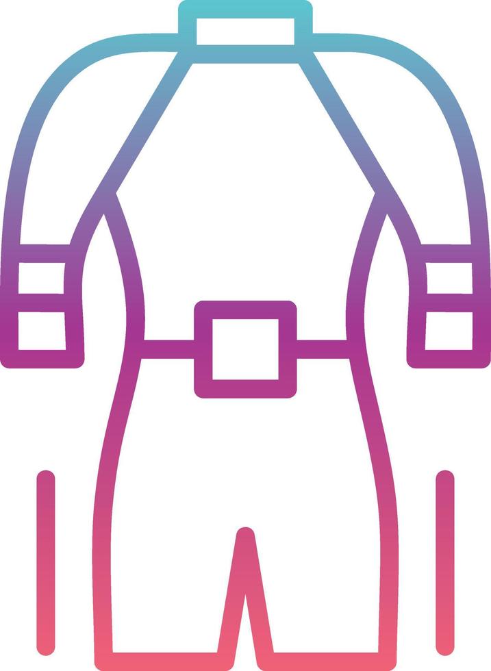 Wetsuit Vector Icon