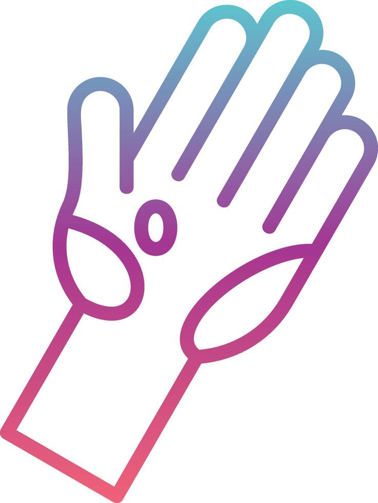 Dirty Hand Vector Icon