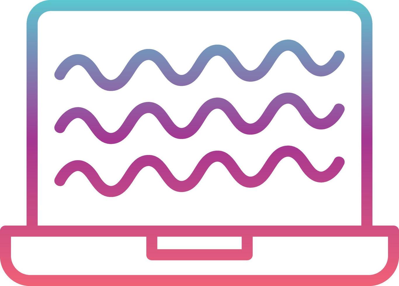 Laptop Vector Icon