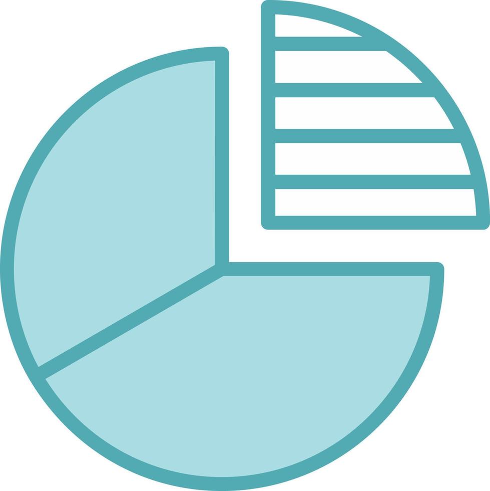 Pie Chart Vector Icon