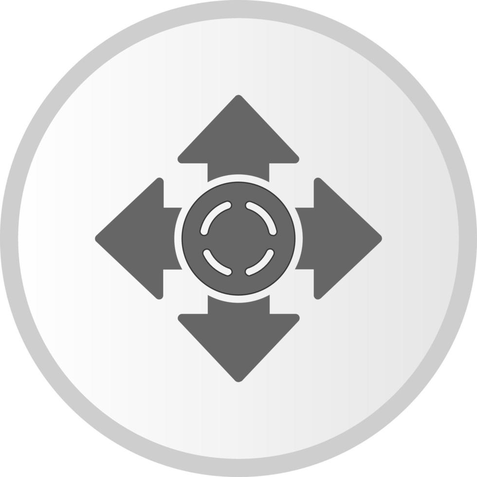 Directions Vector Icon