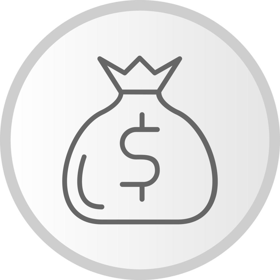 Money Bag Vector Icon