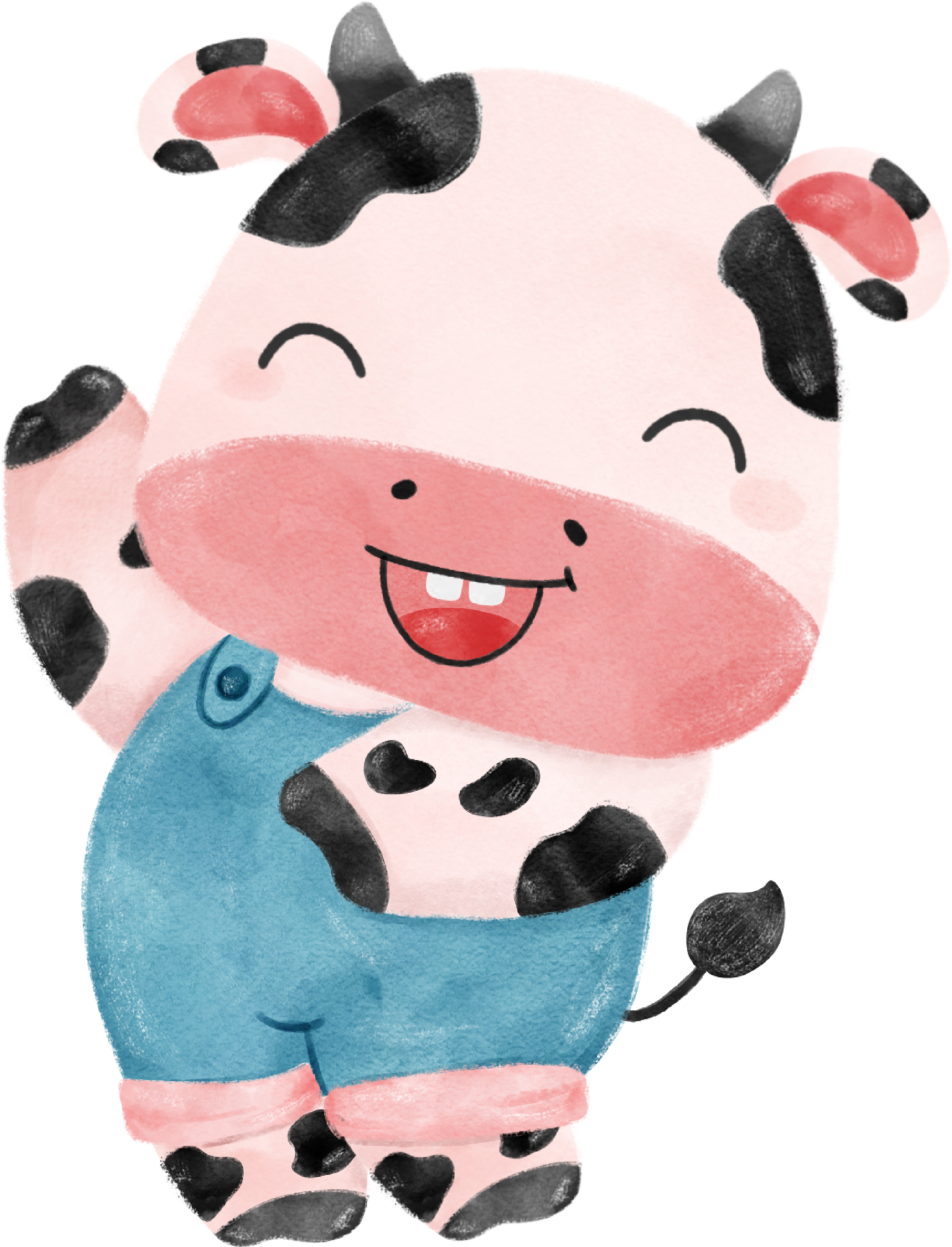 Free cute happy smile baby cow boy birthday kid cartoon watercolour 17054015 PNG with Transparent Background Free cute happy smile baby cow boy birthday kid cartoon watercolour 17054015 PNG with Transparent Background
