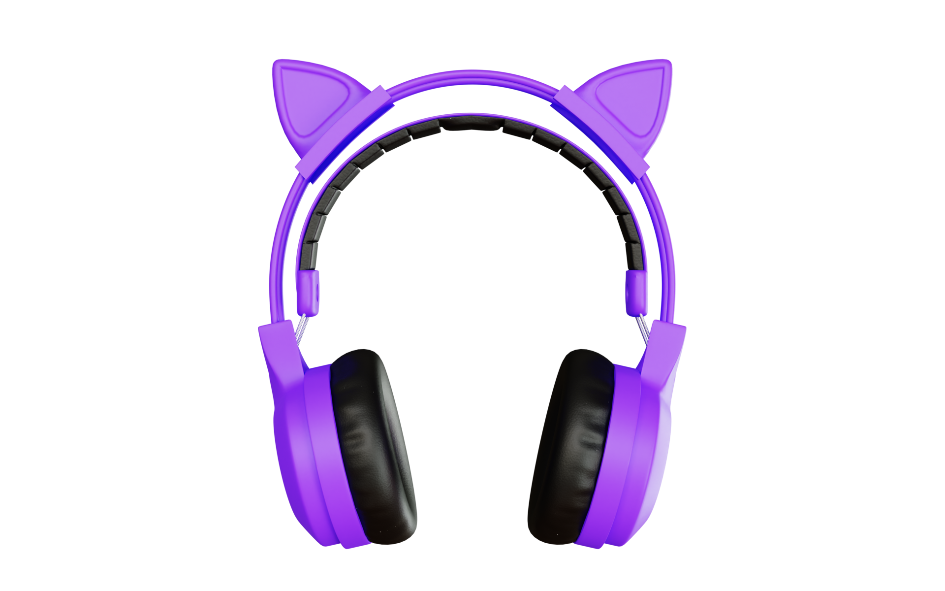 Headphones design 3d rendering for product mockup 17054073 PNG