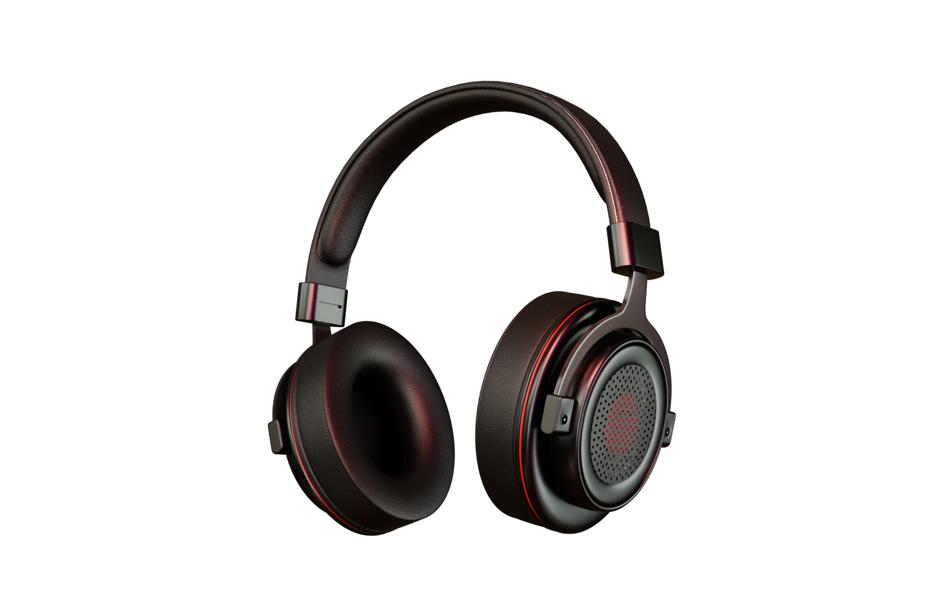 Headphones design 3d rendering for product mockup 17054075 PNG