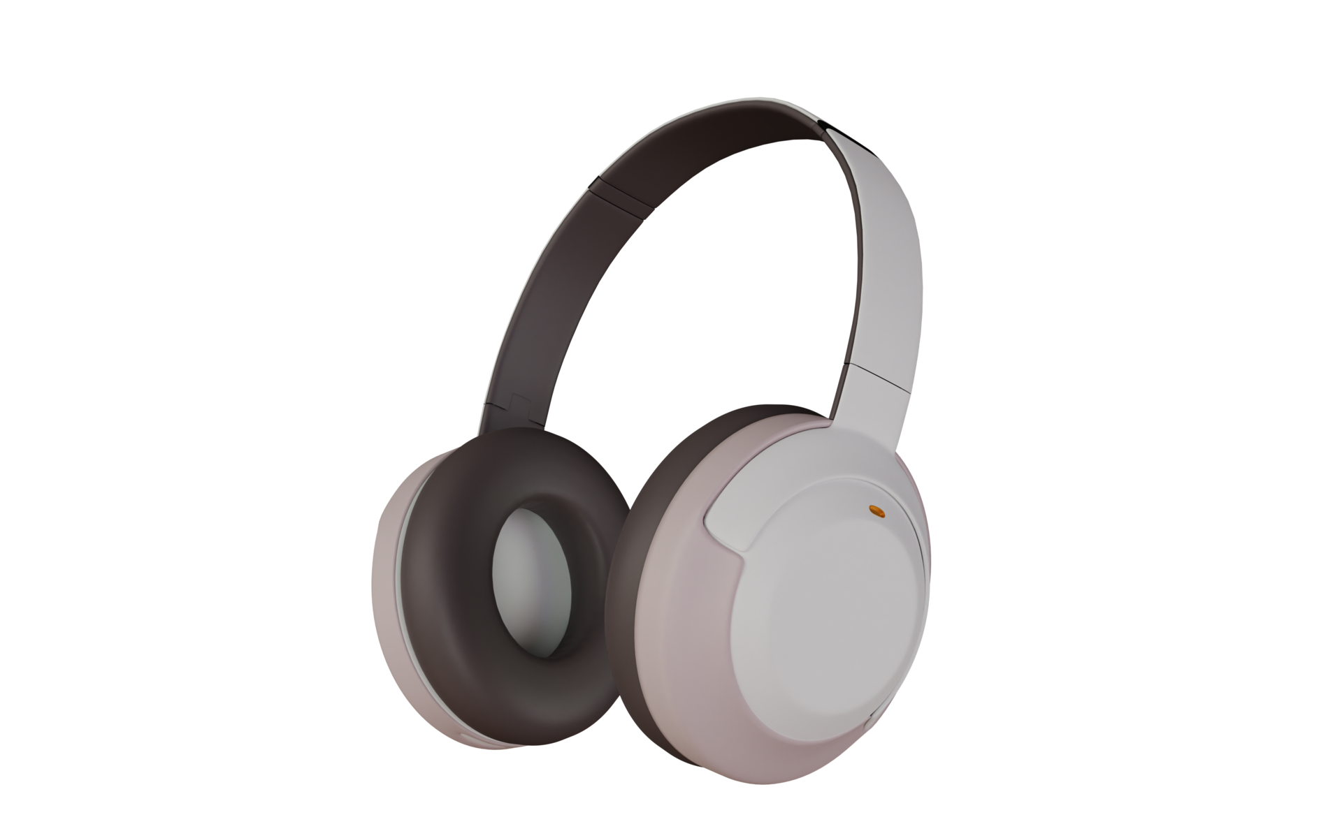 Headphones design 3d rendering for product mockup 17054077 PNG