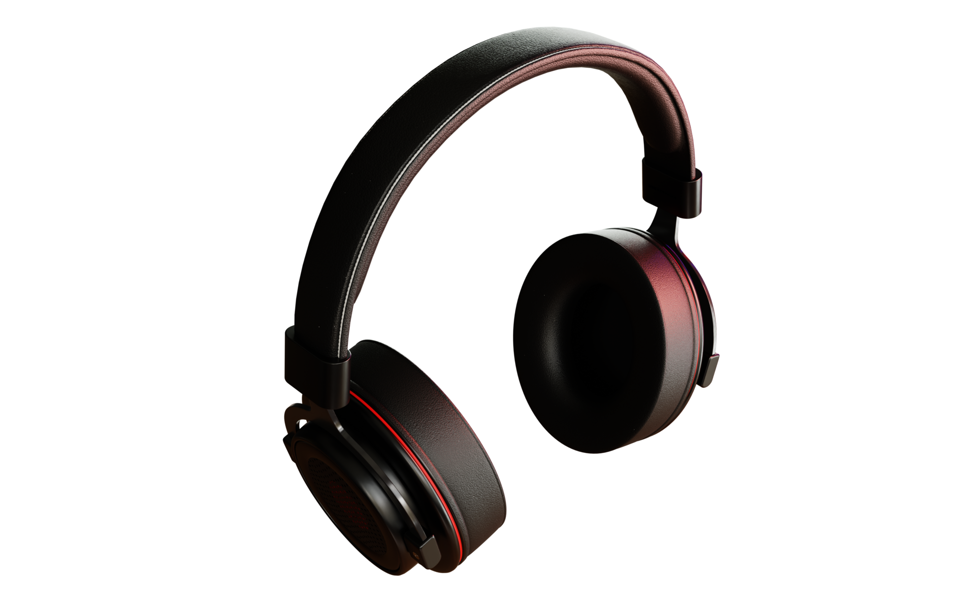 Headphones design 3d rendering for product mockup 17054089 PNG