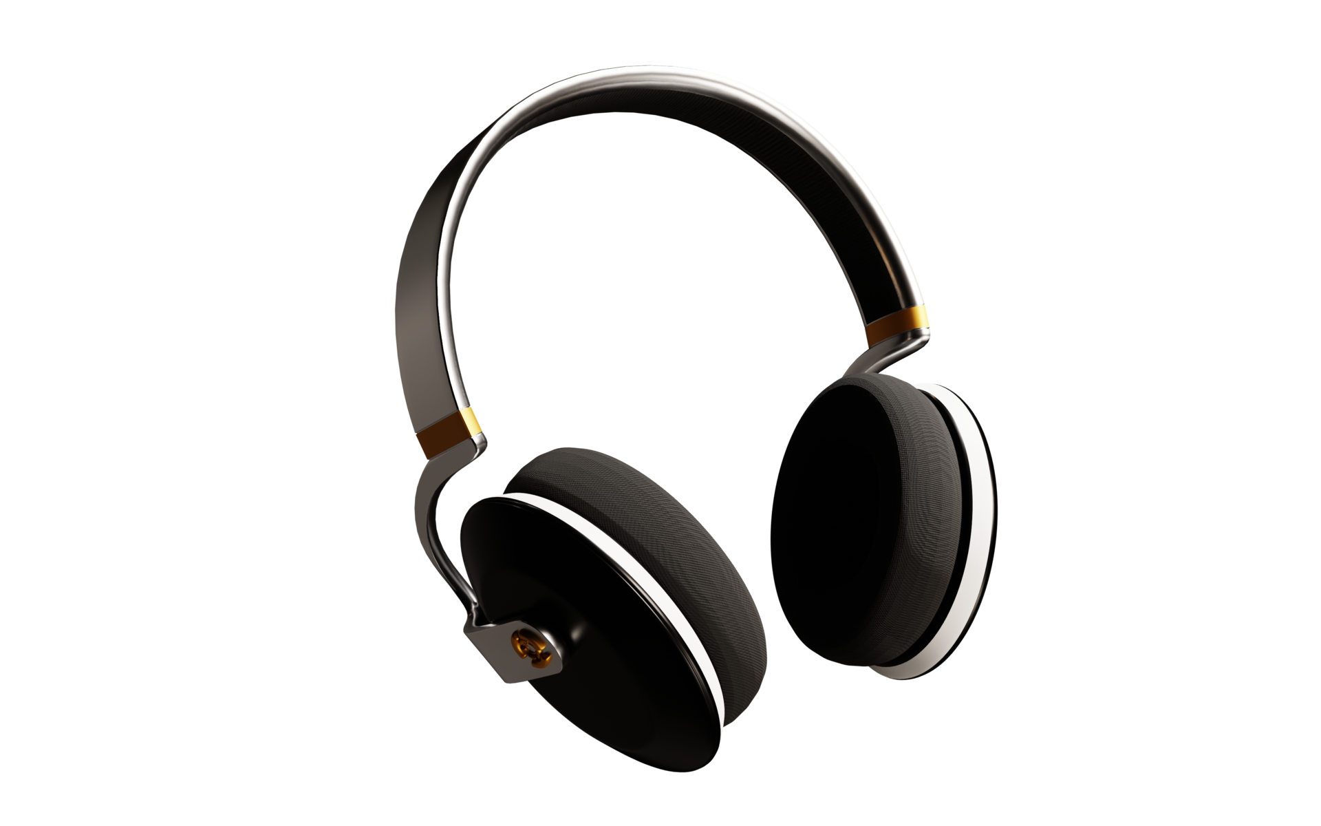 Headphones design 3d rendering for product mockup 17054092 PNG