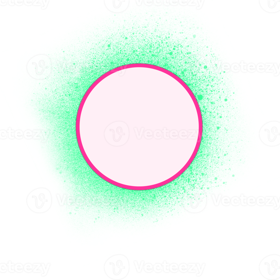 Circle Color Drop Note png