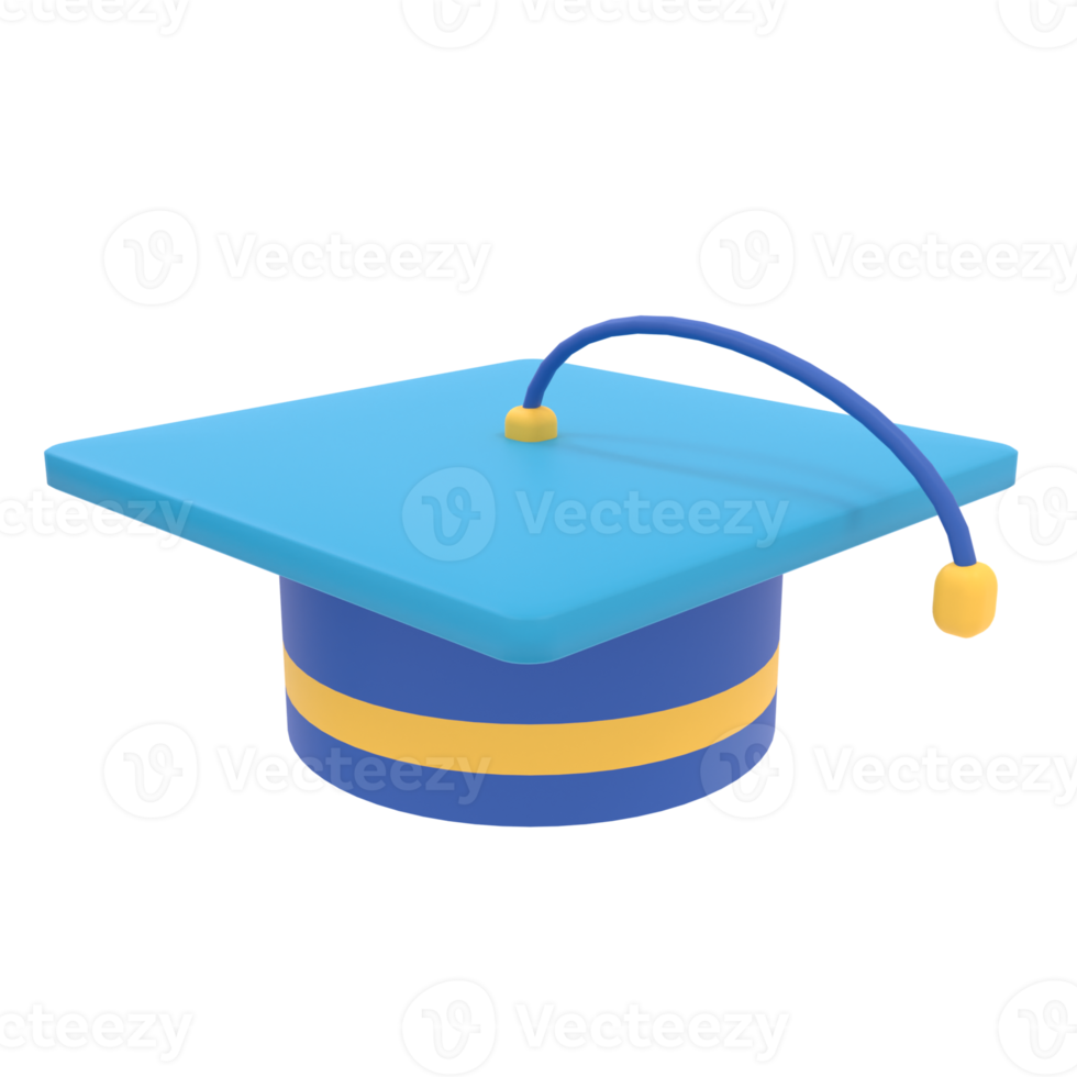 educational theme 3D icon suitable for additional ornaments png