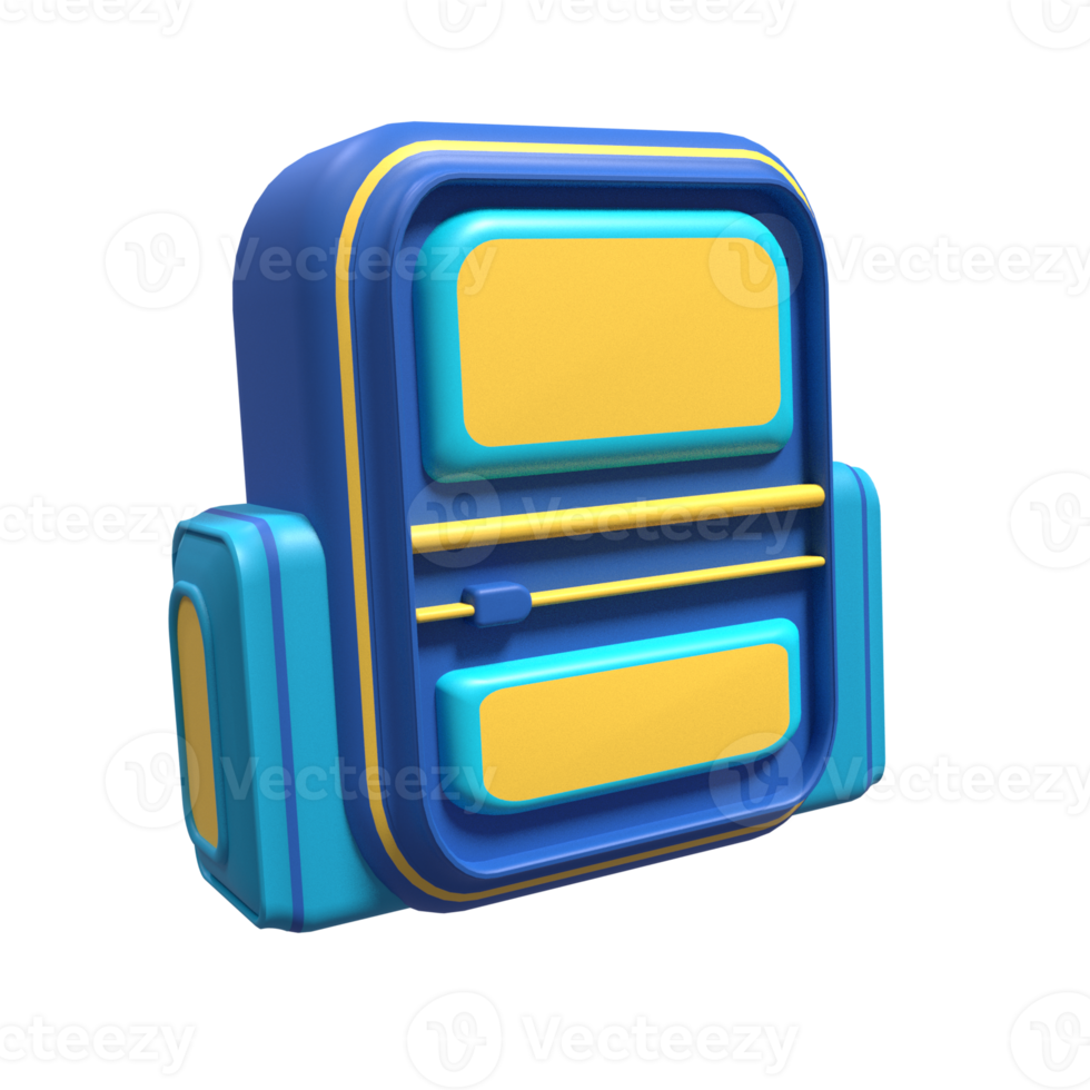 educational theme 3D icon suitable for additional ornaments png