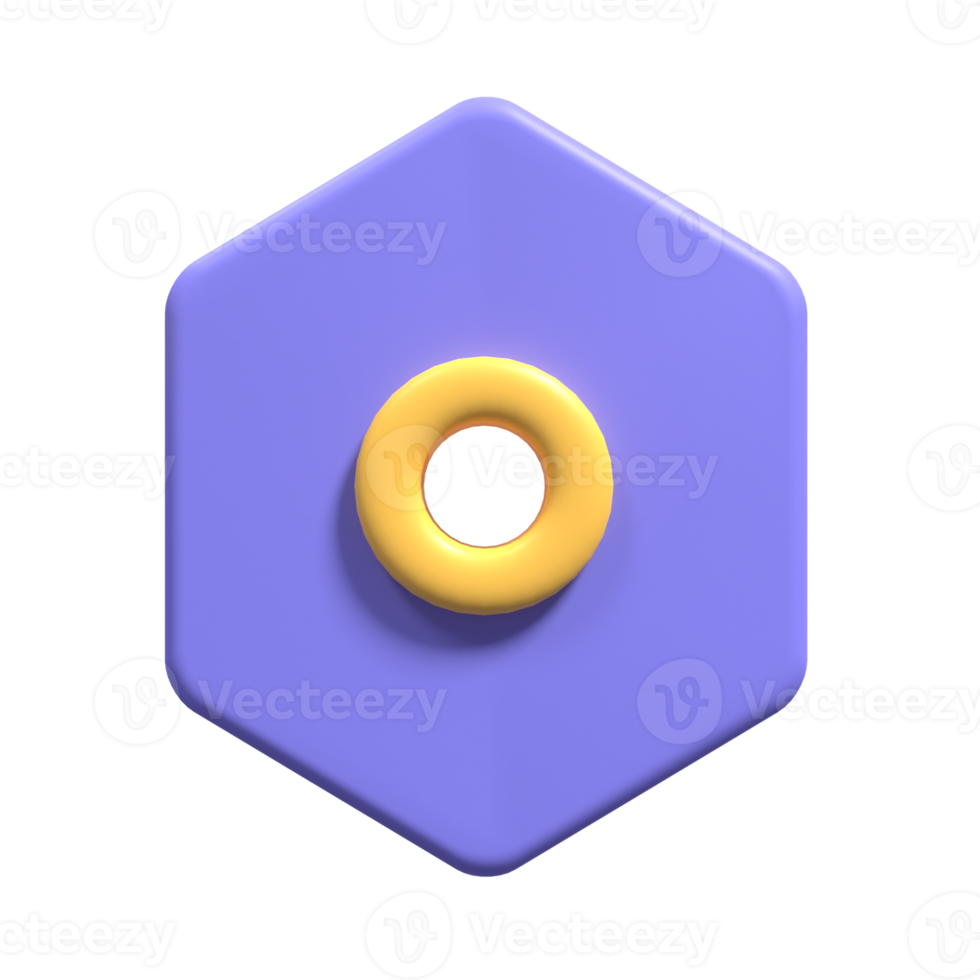 3D Illustration of a setting with aesthetic colors suitable for web, apk or additional ornaments for your project png