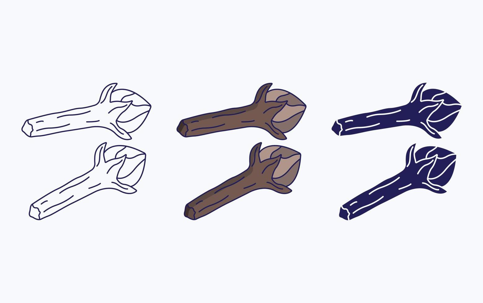 Clove vector con