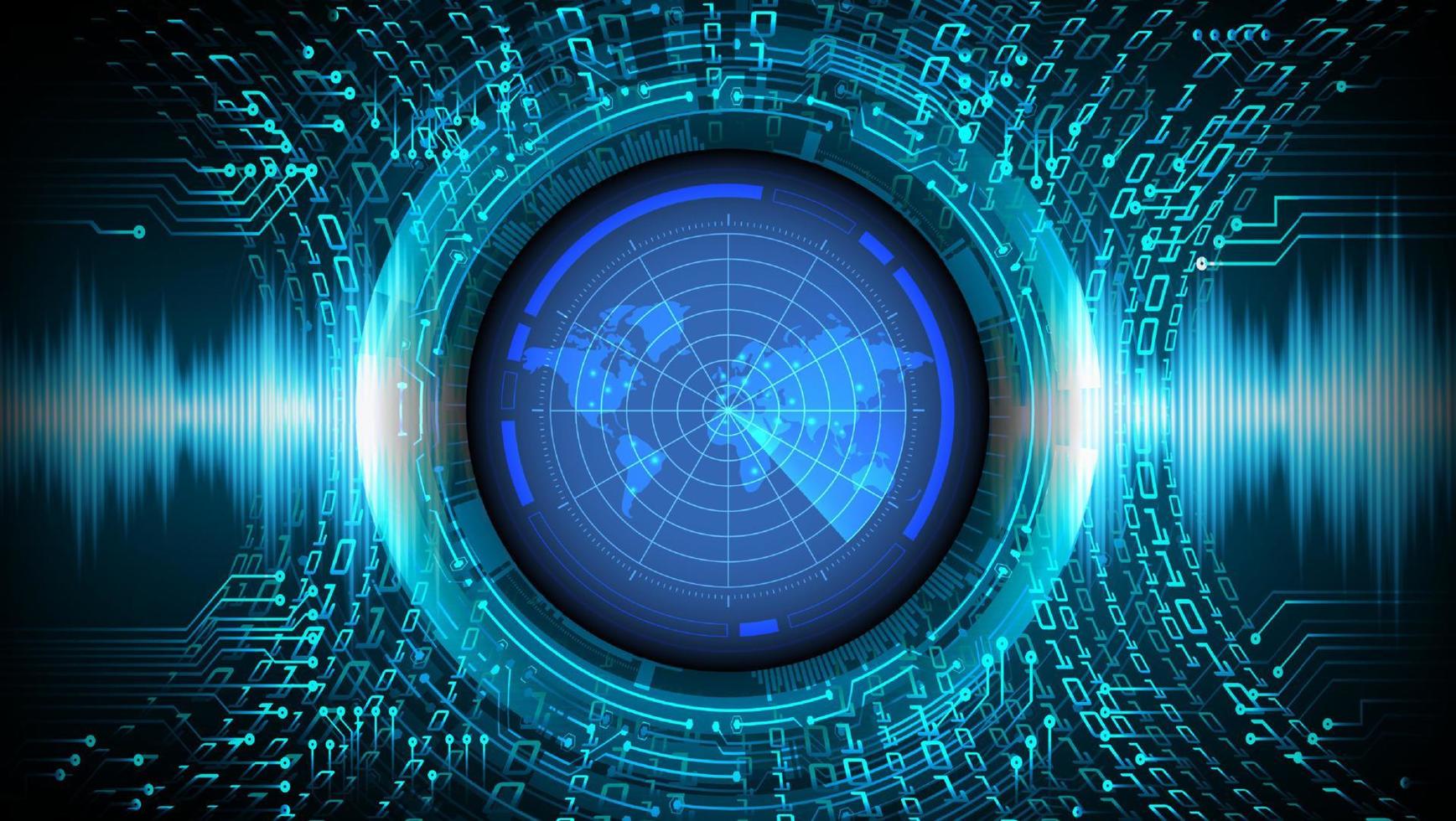Modern Technology Background vector
