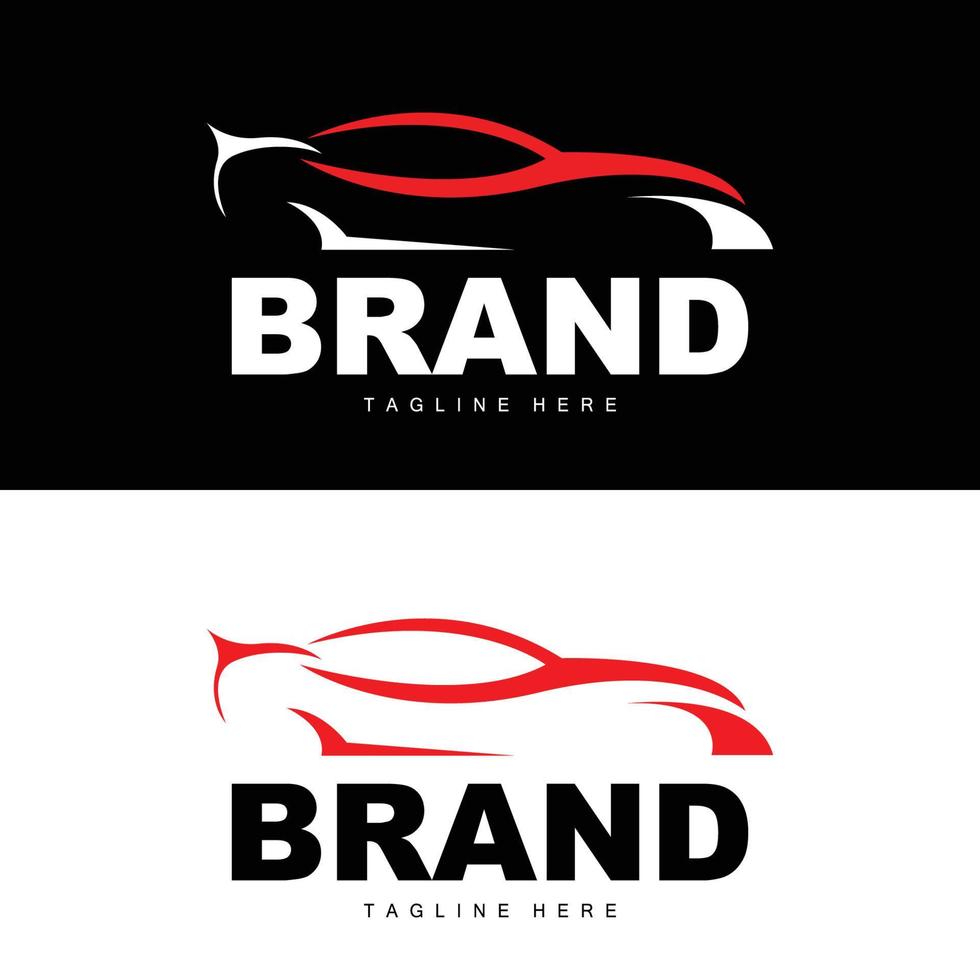 Automotive Logo, Car Repair Vector, Automotive Spare Part Product Brand Design vector