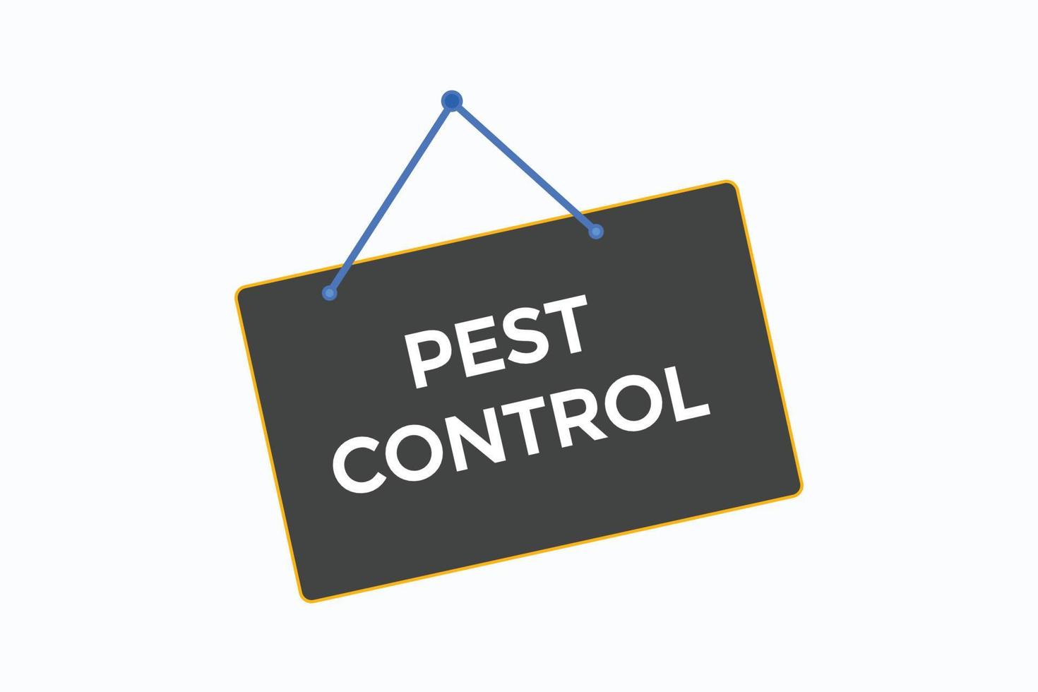 Basic RGBpest control button vectors.sign label speech bubble pest control vector