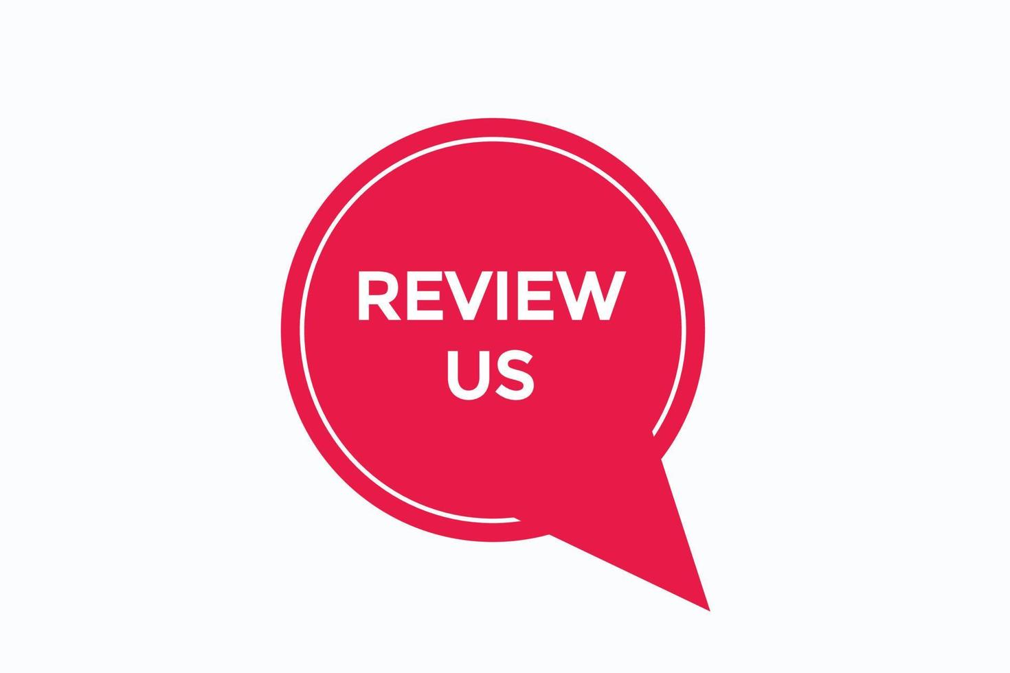 review us button vectors.sign label speech bubble review us vector