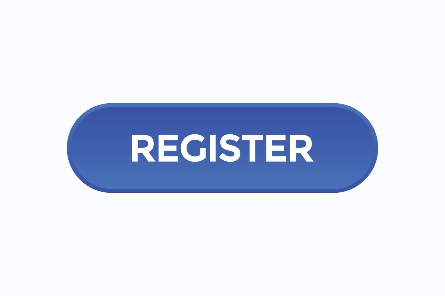register button vectors.sign label speech bubble register vector