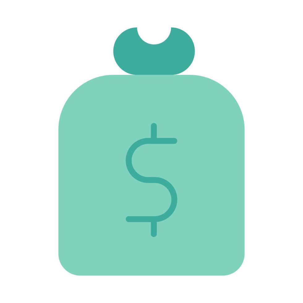 Dollar icon, suitable for a wide range of digital creative projects. vector
