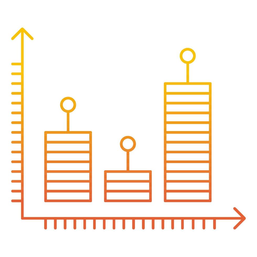 data report icon, suitable for a wide range of digital creative projects. vector