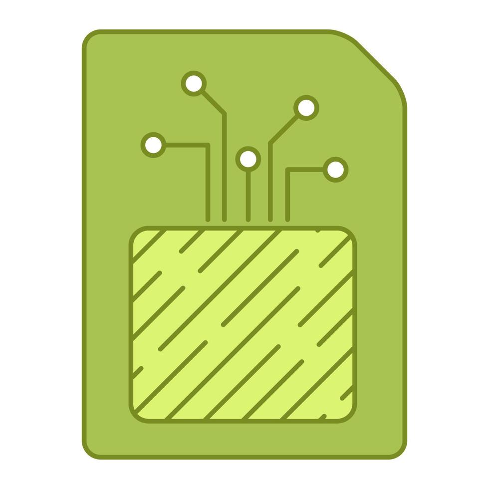 puce icon, suitable for a wide range of digital creative projects. vector