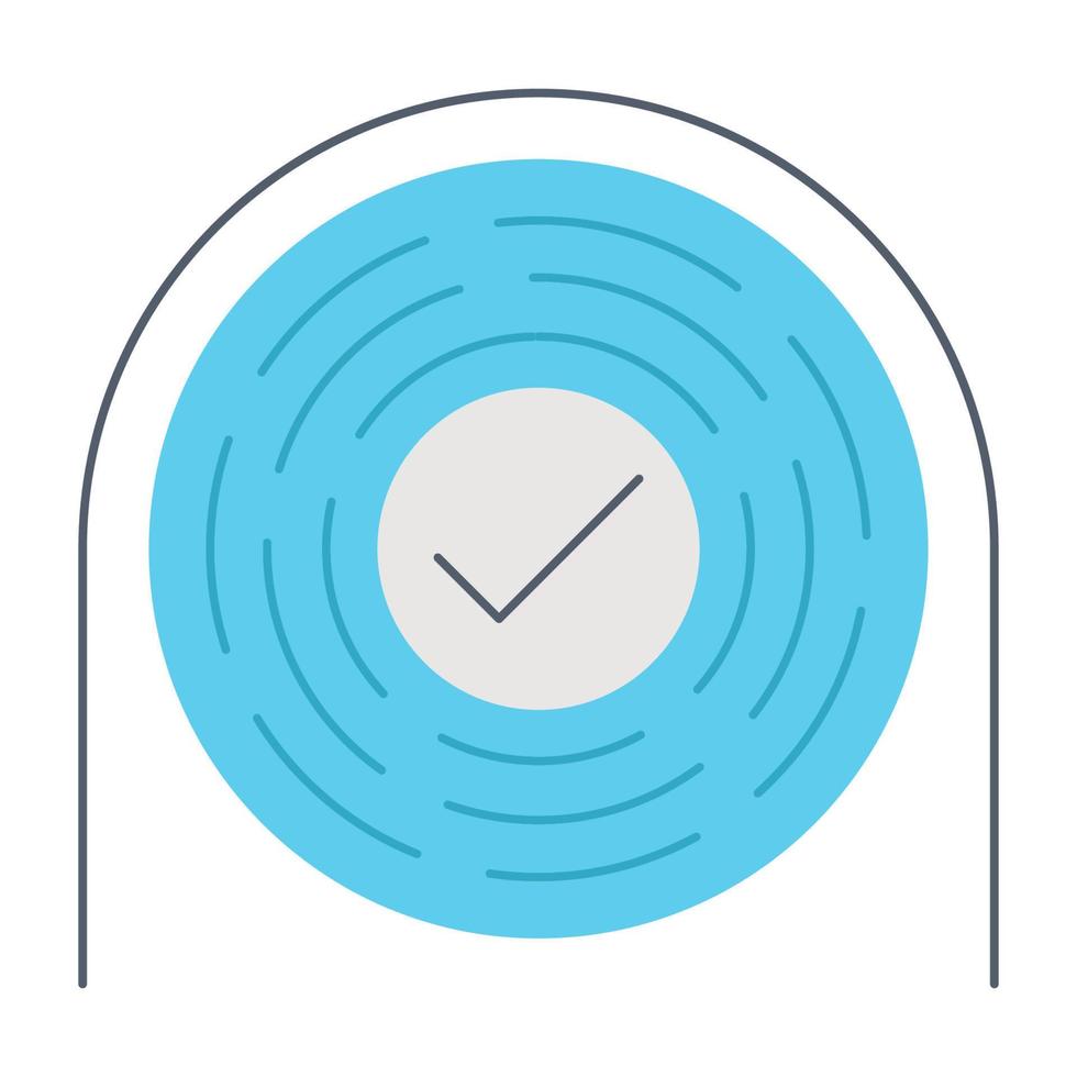 uniqueness icon, suitable for a wide range of digital creative projects. vector