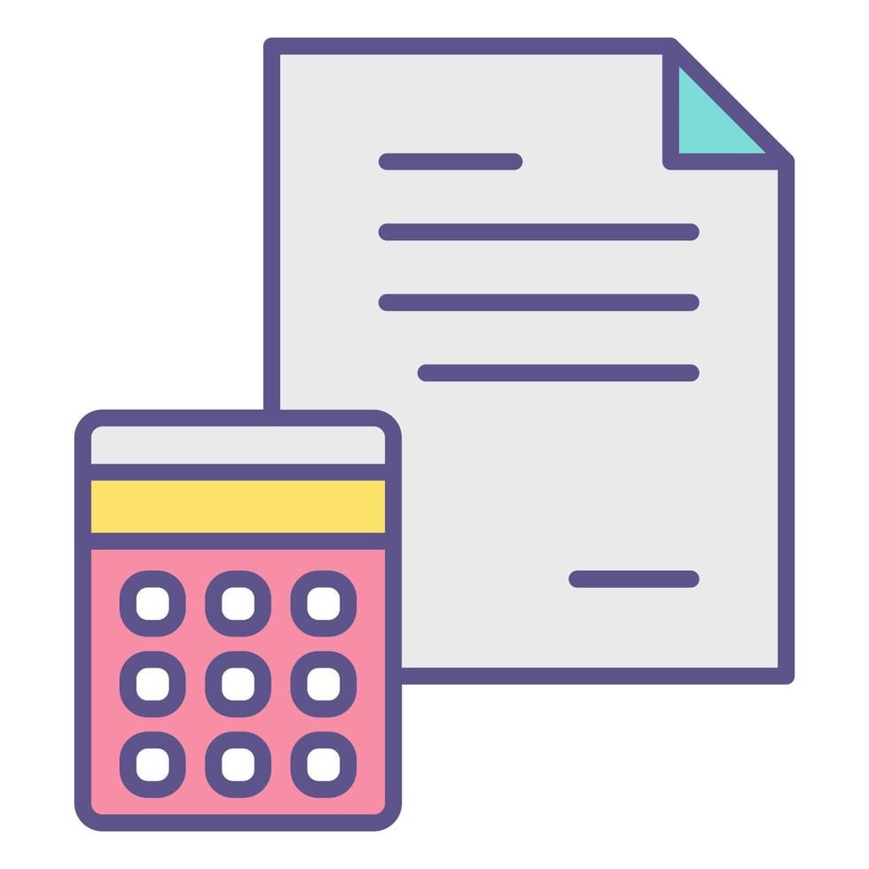 report builder icon, suitable for a wide range of digital creative projects. vector