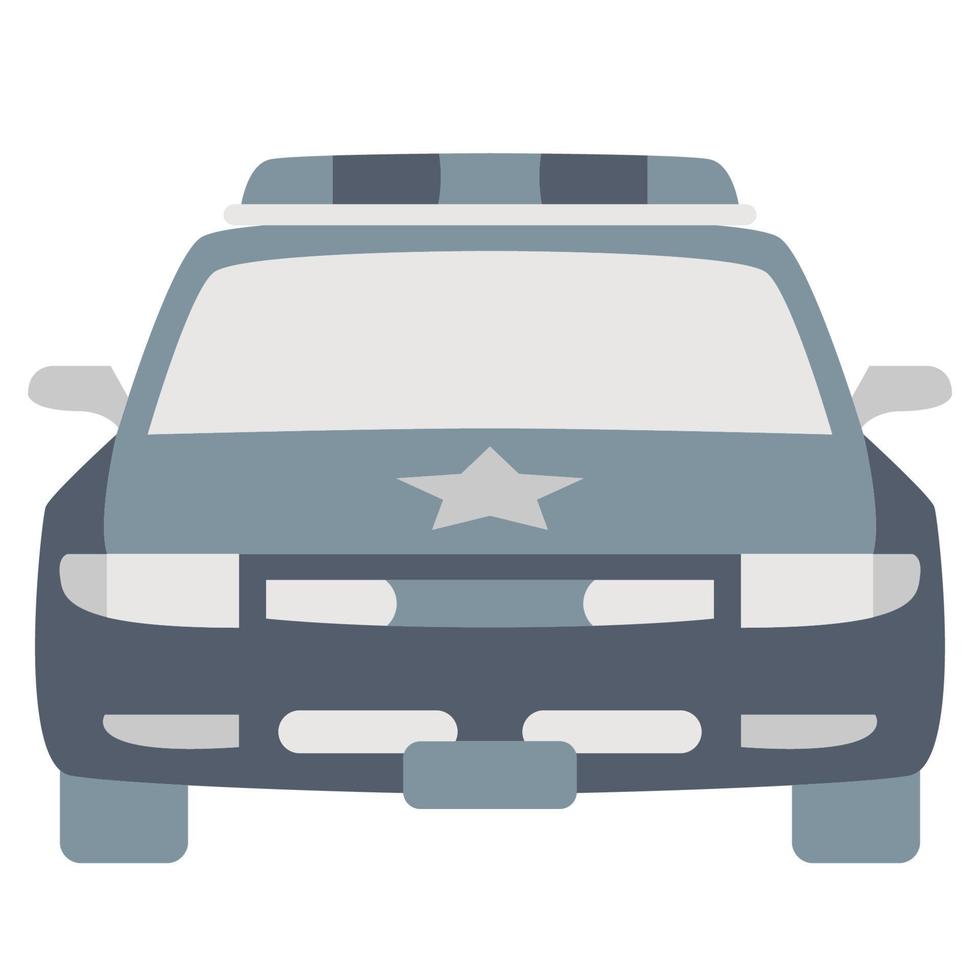 icono de la policía, adecuado para una amplia gama de proyectos creativos digitales. vector