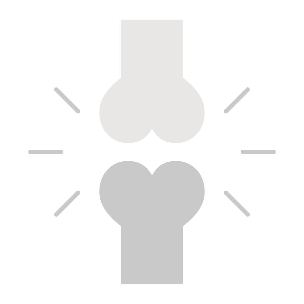femur icon, suitable for a wide range of digital creative projects. vector