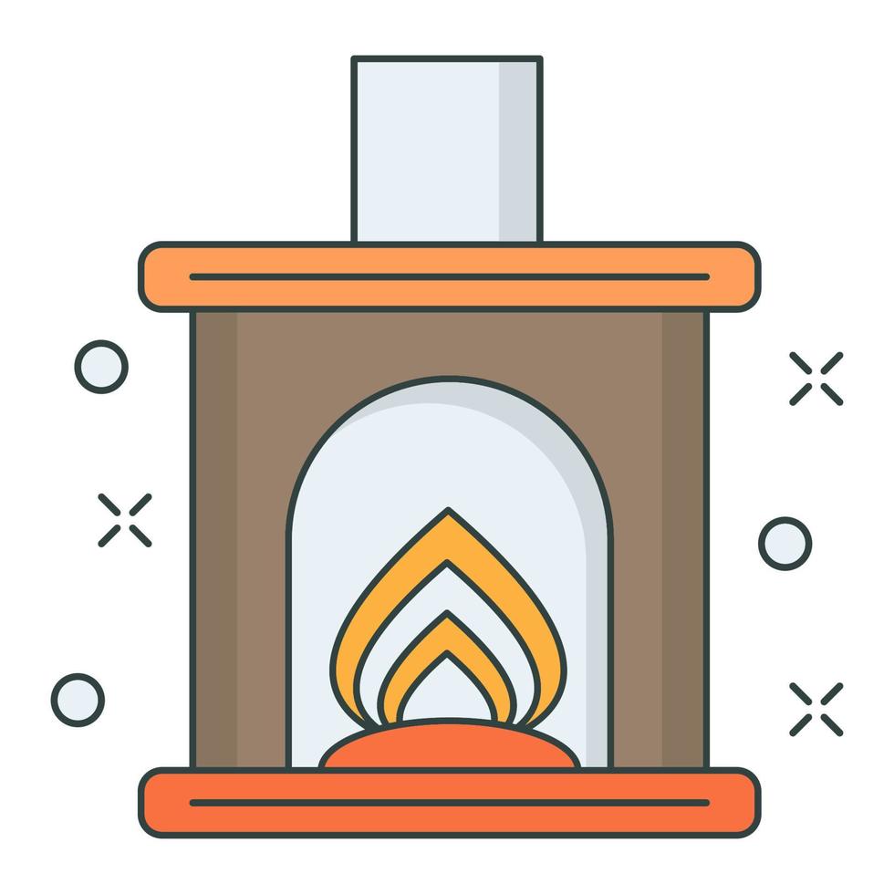 stove icon, suitable for a wide range of digital creative projects. vector