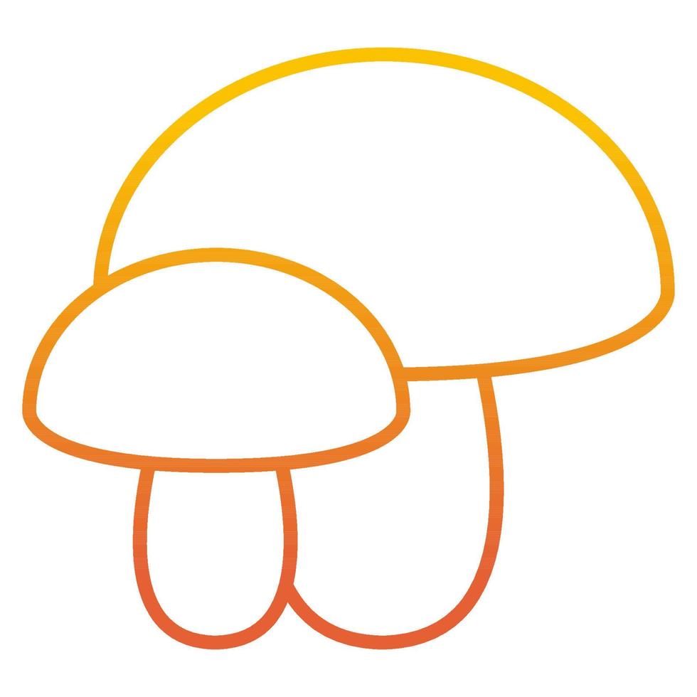 mashroom icon, suitable for a wide range of digital creative projects. vector