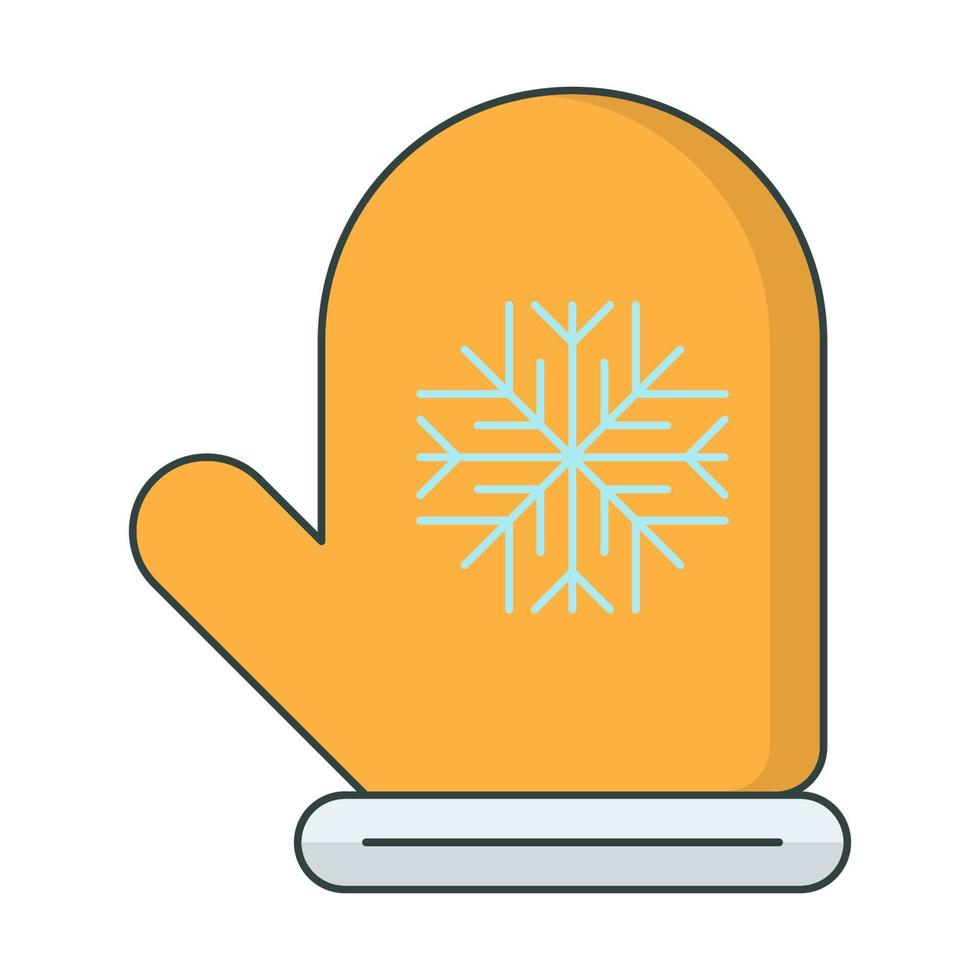 glove icon, suitable for a wide range of digital creative projects. vector