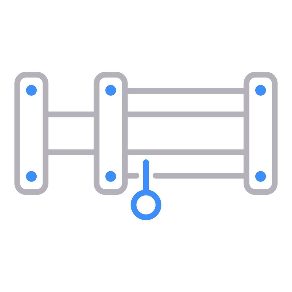 latches icon, suitable for a wide range of digital creative projects. vector