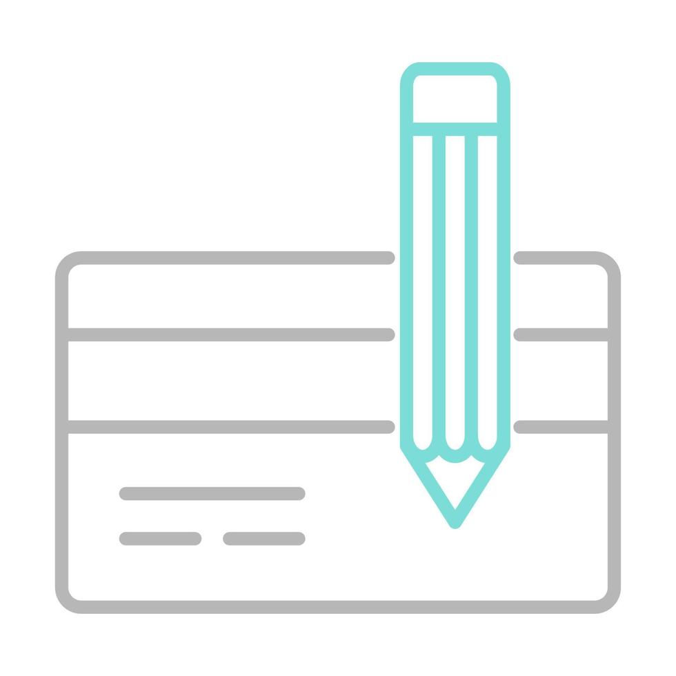 signature icon, suitable for a wide range of digital creative projects. vector